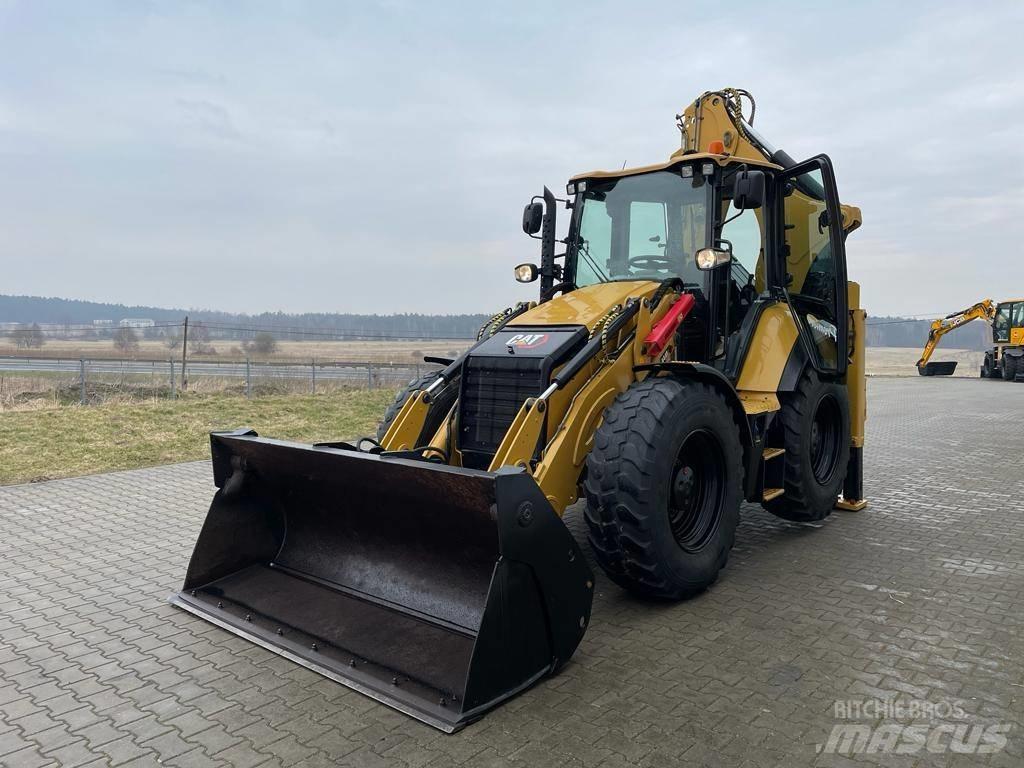 CAT 444 F2 Baggerlader