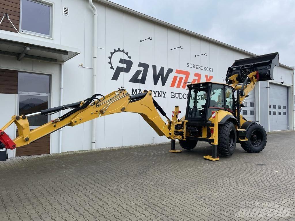 CAT 444 F2 Baggerlader