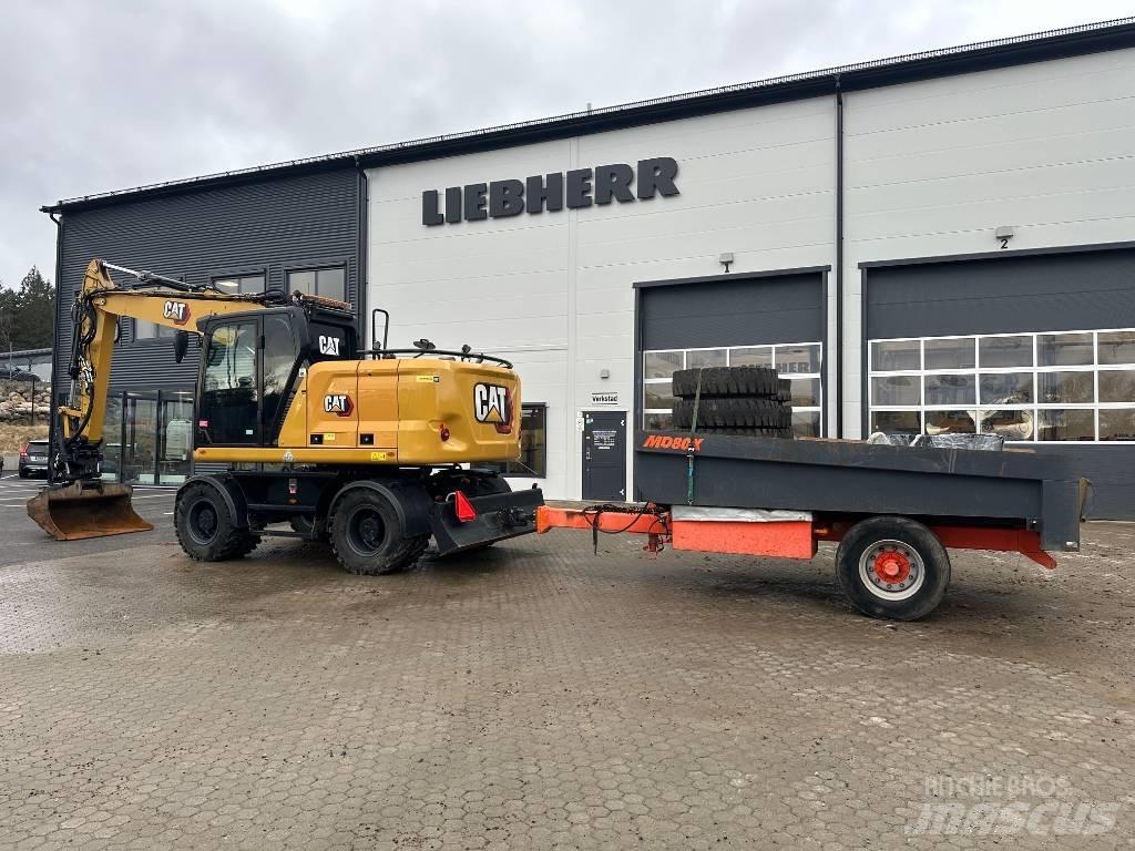 CAT M 314 Mobilbagger
