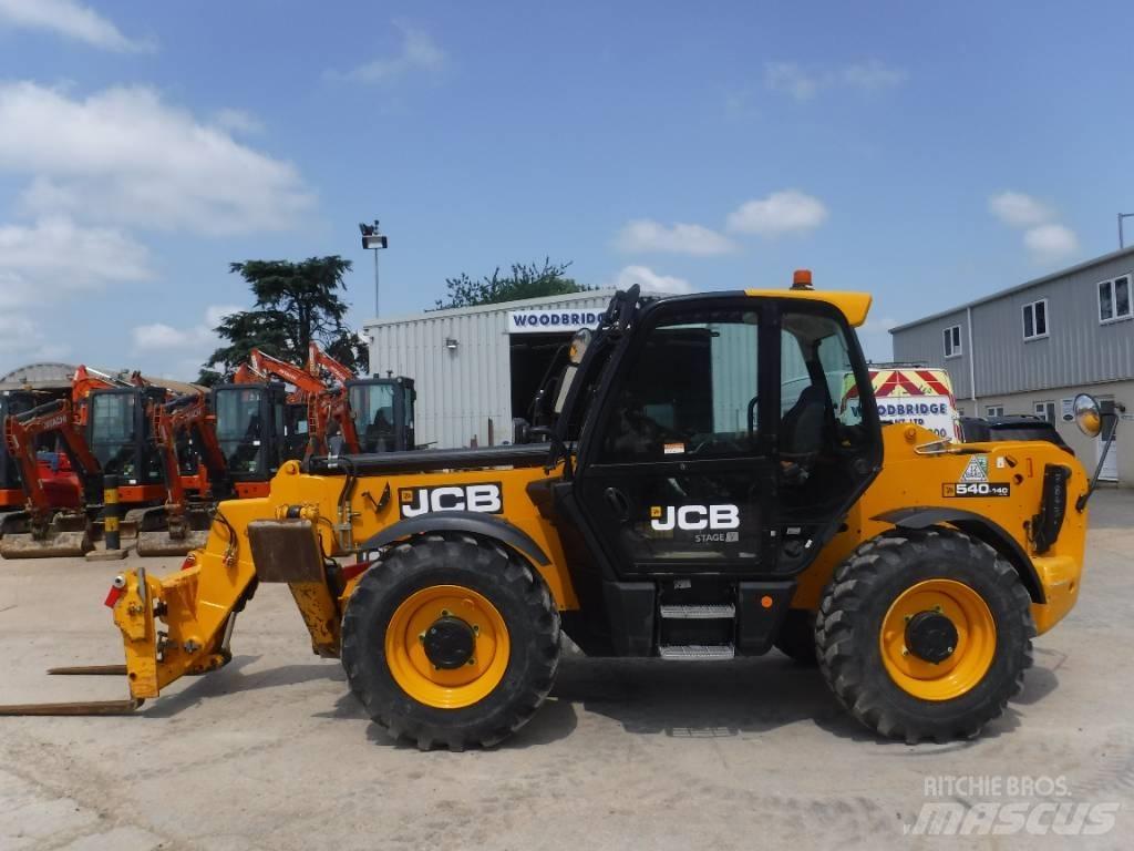 JCB 540-140 HI VIZ Teleskoplader