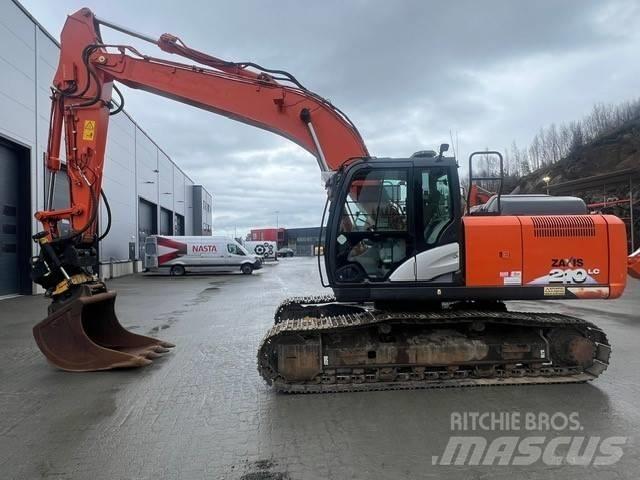 Hitachi ZX 210 LC-6 Raupenbagger