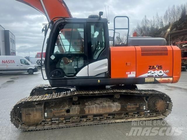 Hitachi ZX 210 LC-6 Raupenbagger