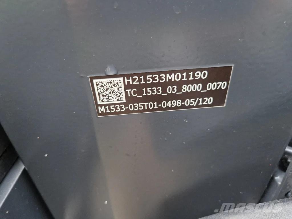 Linde H35D-01 Andere Gabelstapler