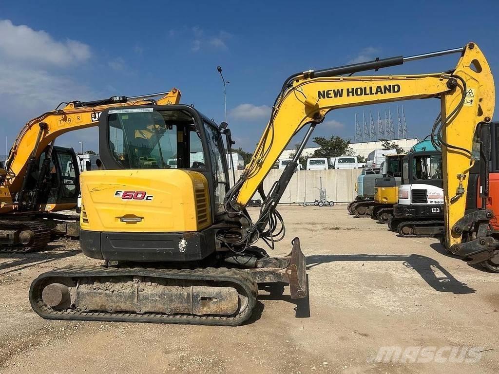 New Holland E60C Minibagger < 7t