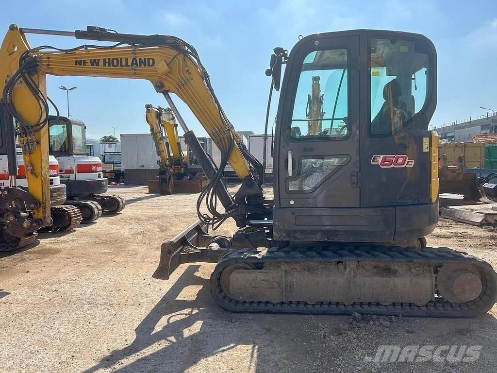 New Holland E60C Minibagger < 7t
