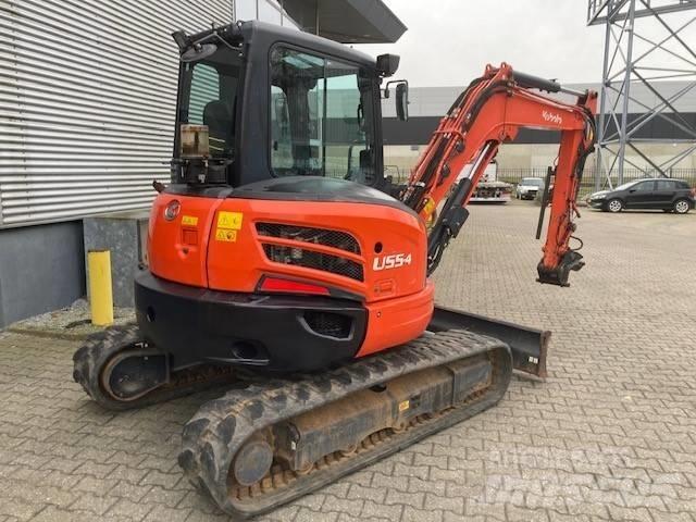Kubota U 55-4 Minibagger < 7t