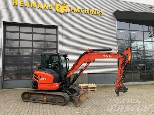Kubota U 55-4 Minibagger < 7t