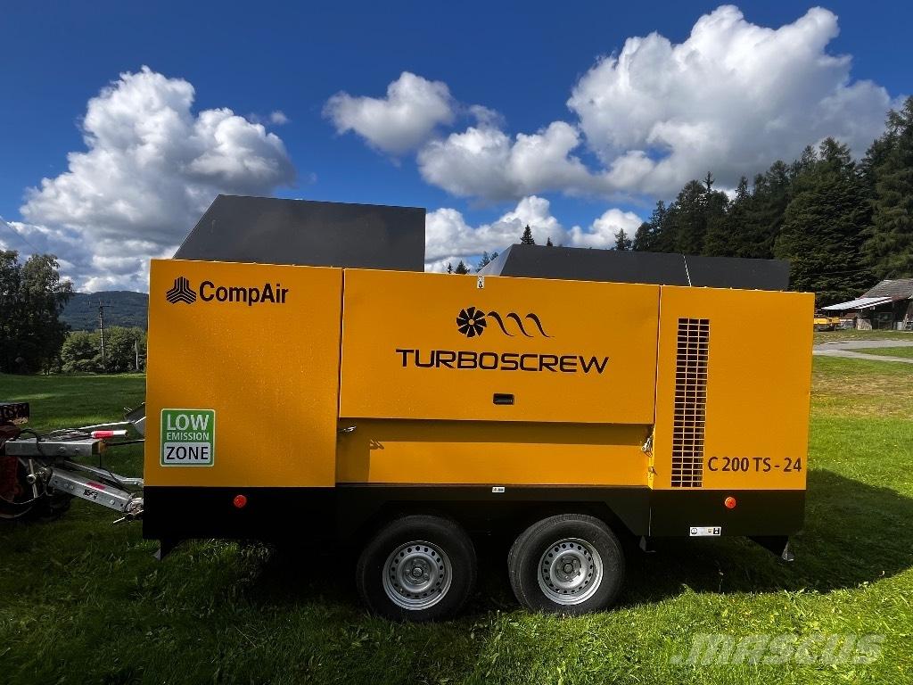 Compair C200 TS24 Kompressoren