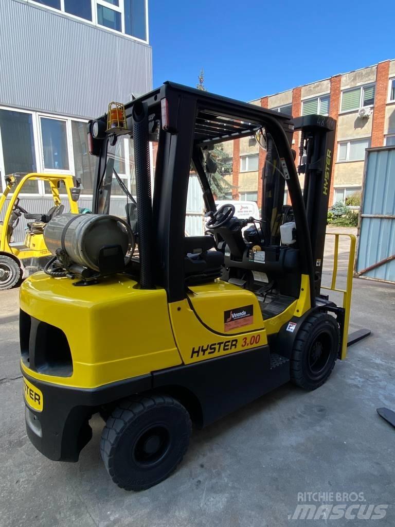 Hyster H3.0FT Gasstapler