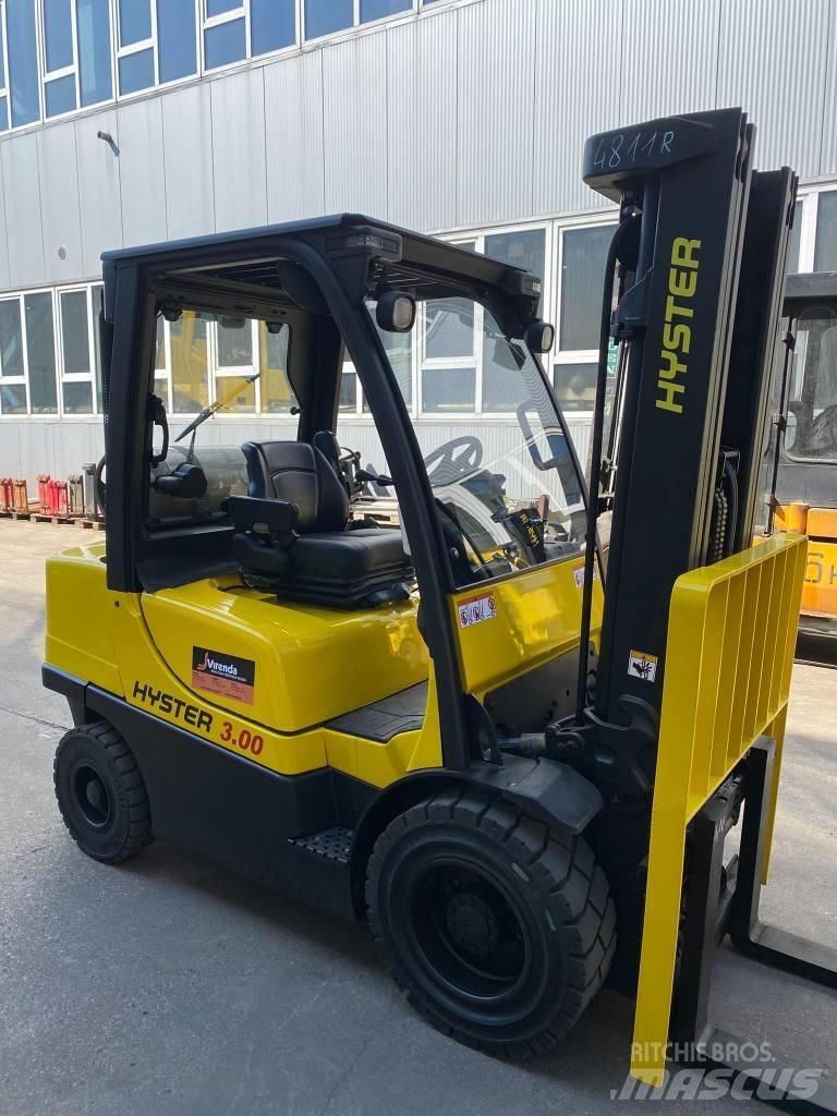Hyster H3.0FT Gasstapler