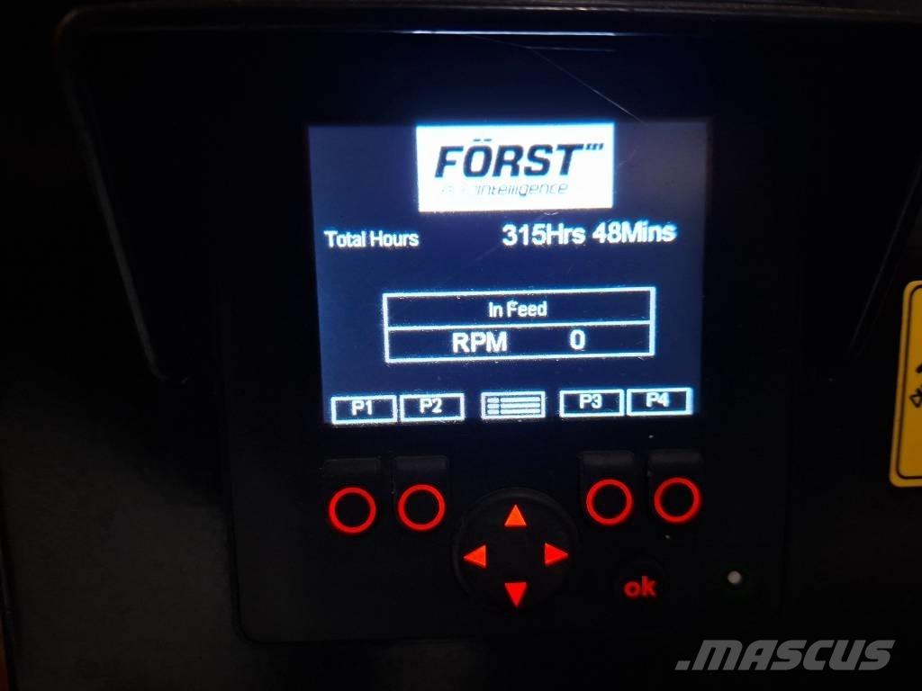 Forst ST8D Holzhäcksler