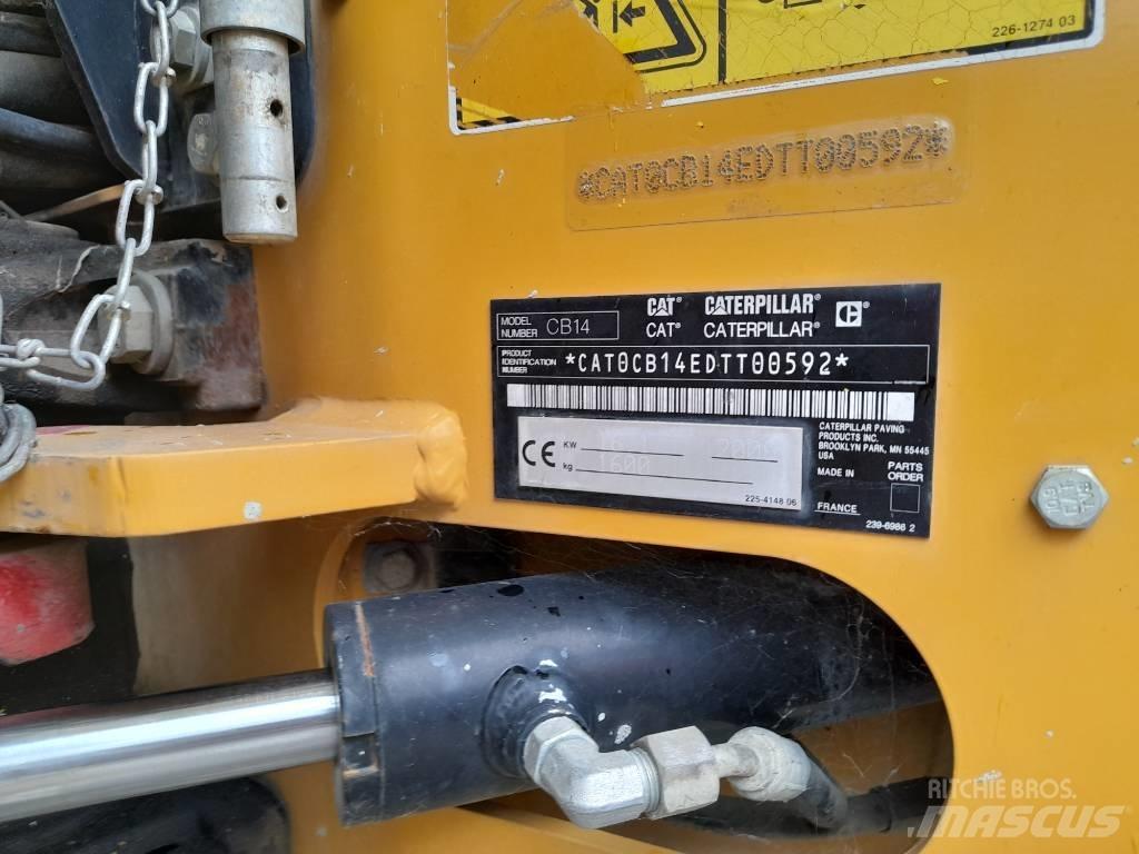 CAT CB 14 Tandemwalzen