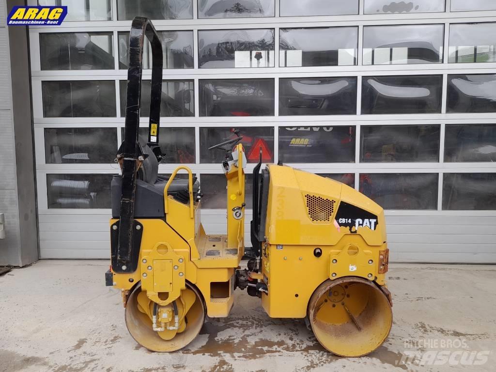 CAT CB 14 Tandemwalzen
