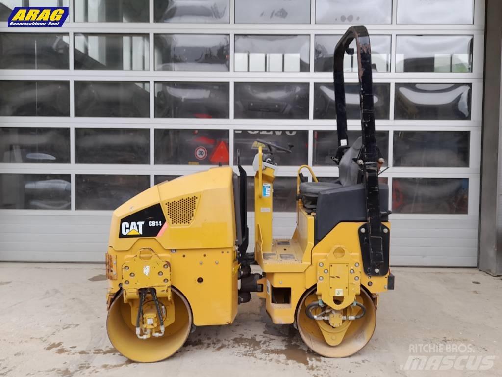 CAT CB 14 Tandemwalzen