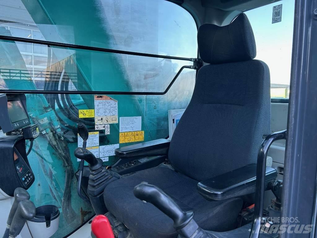 Kobelco SK 75 SR Midibagger  7t - 12t