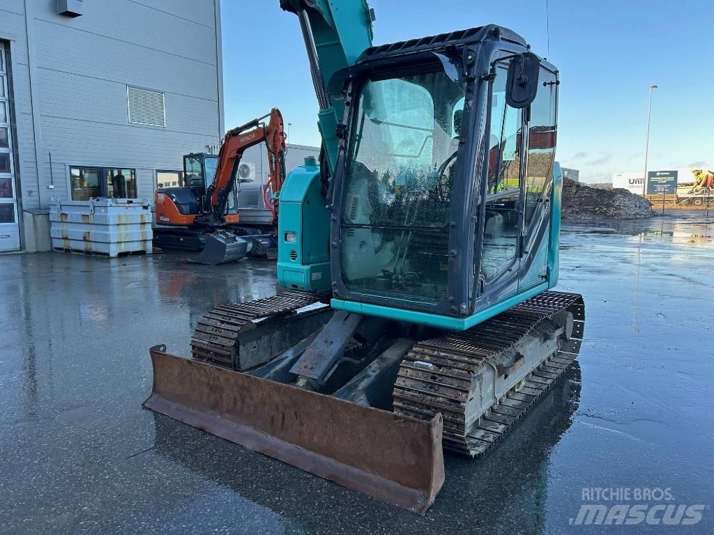 Kobelco SK 75 SR Midibagger  7t - 12t
