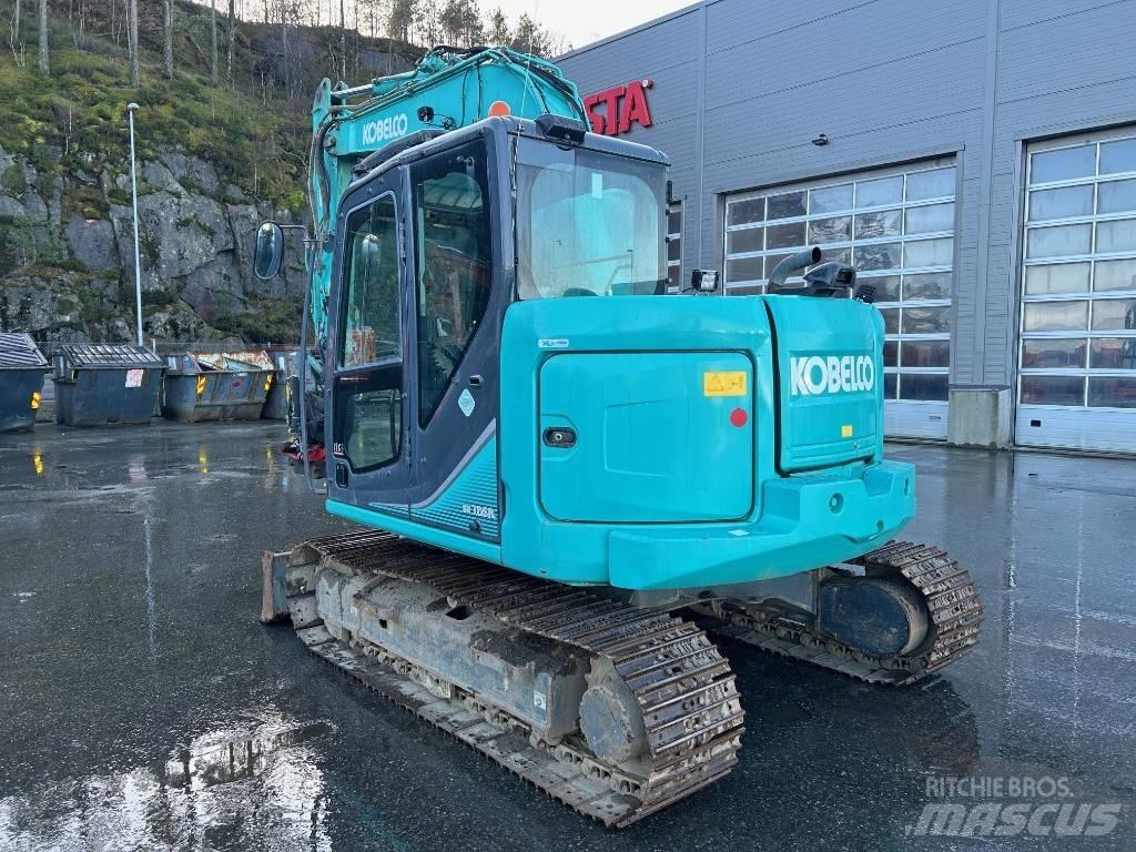 Kobelco SK 75 SR Midibagger  7t - 12t