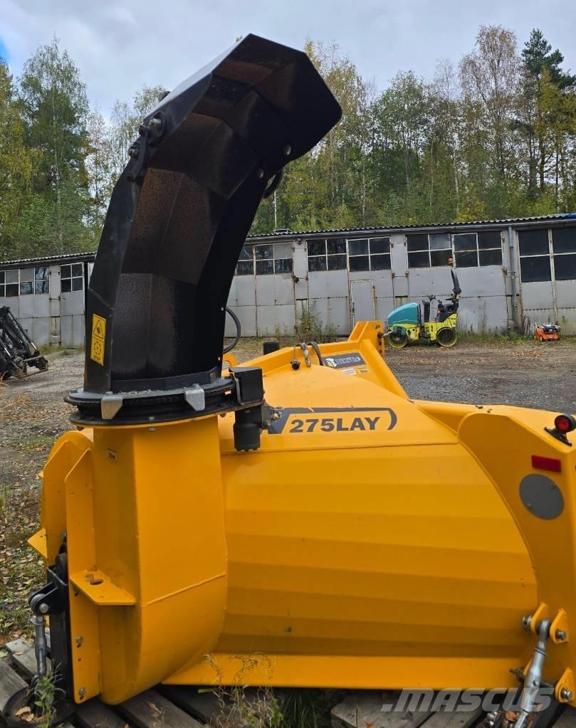 Wieska W275LAY Schneefräse