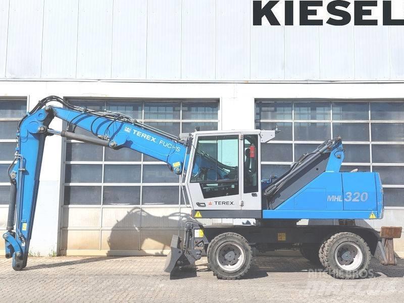 Fuchs MHL 320 D Materialumschlag