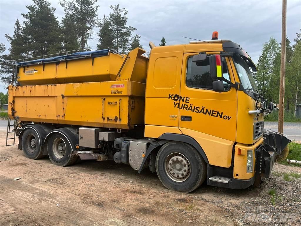 Volvo FH13 480 Kommunal-Sonderfahrzeuge