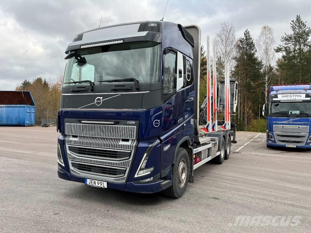 Volvo FH16 Holztransporter