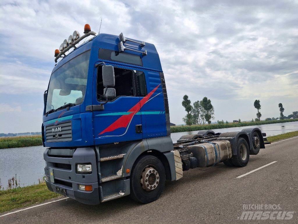 MAN TGA 26.390 6X2 Wechselfahrgestell