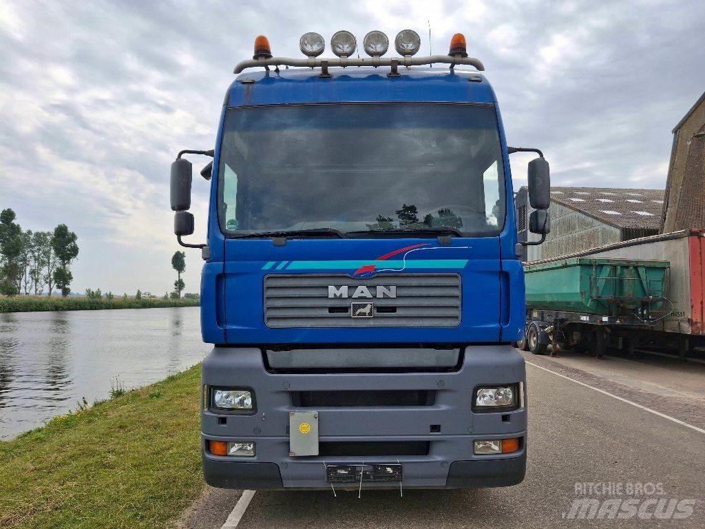 MAN TGA 26.390 6X2 Wechselfahrgestell