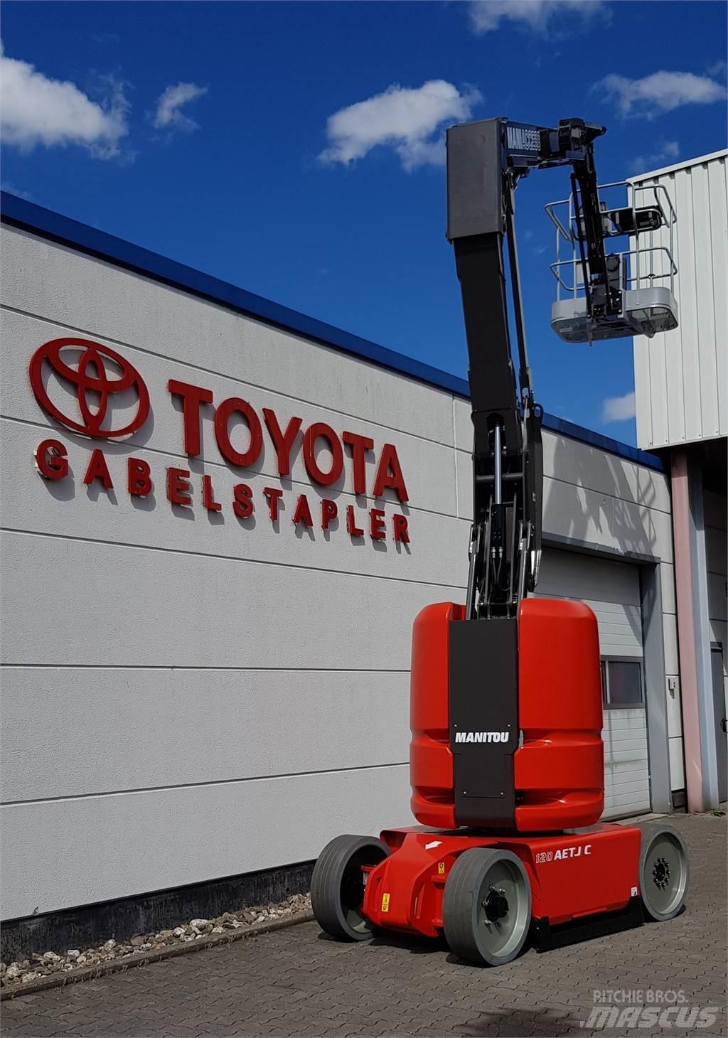 Manitou 120AETJ-C Gelenkteleskoparbeitsbühnen