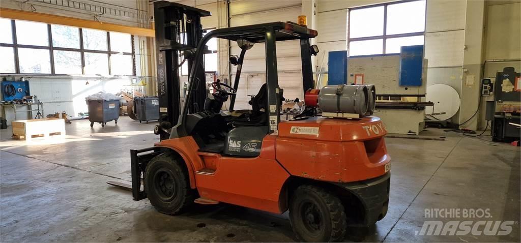 Toyota 7FG40 Gasstapler