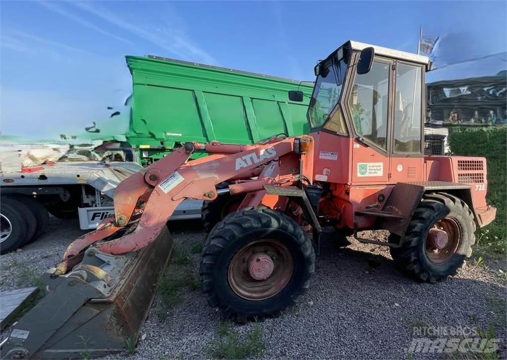 Atlas 72 E Radlader