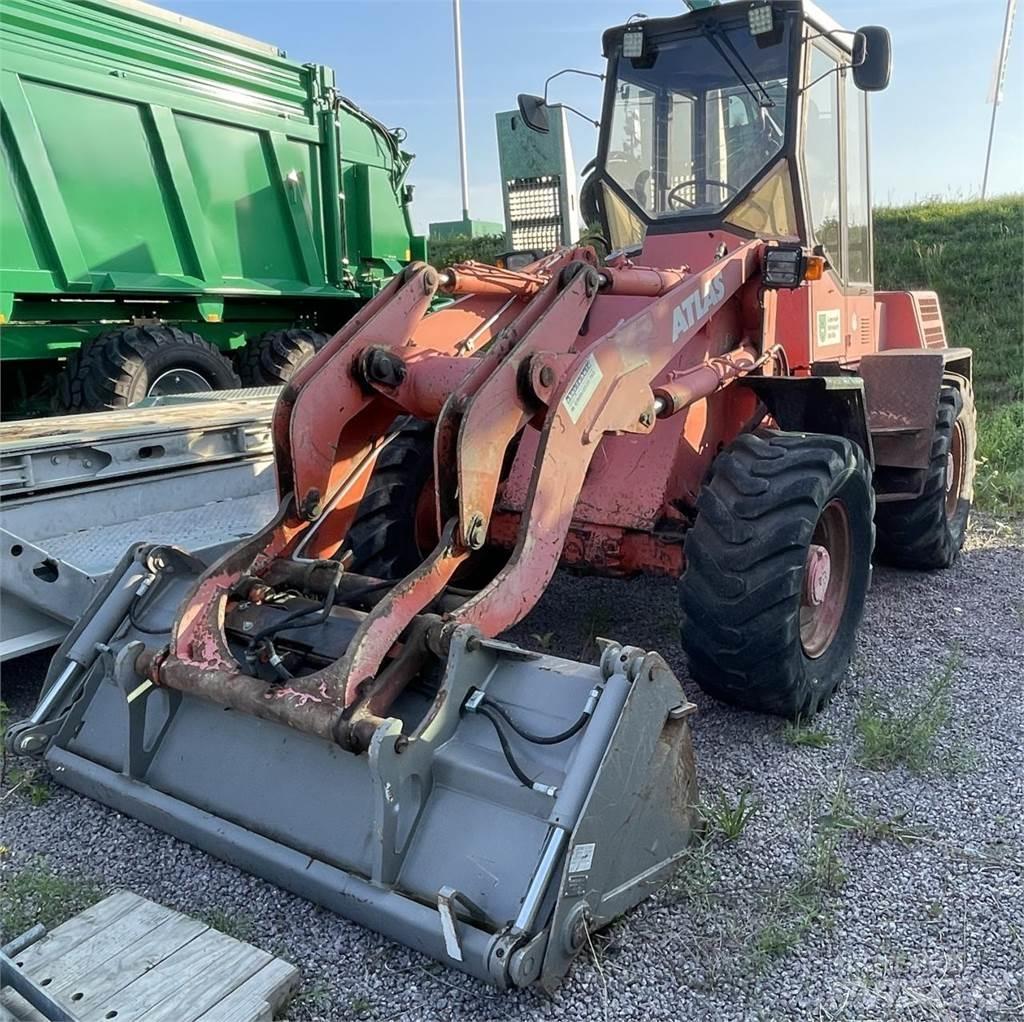 Atlas 72 E Radlader