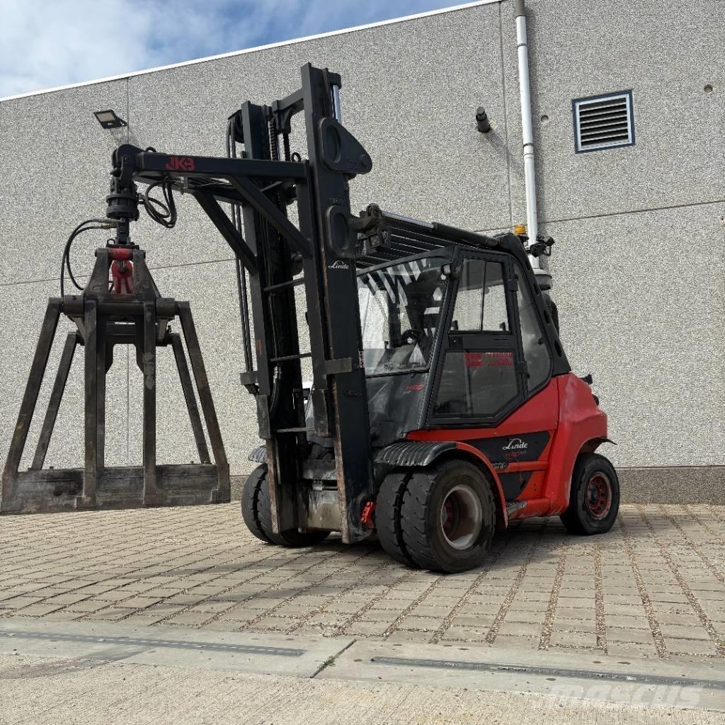 Linde H 60 D Dieselstapler