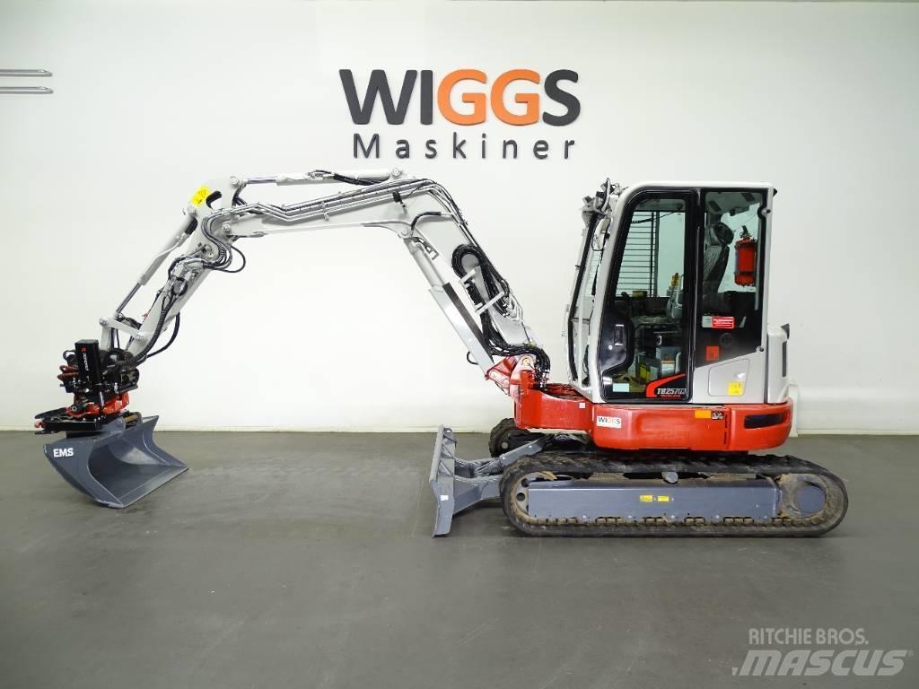 Takeuchi TB 257 FR Minibagger < 7t
