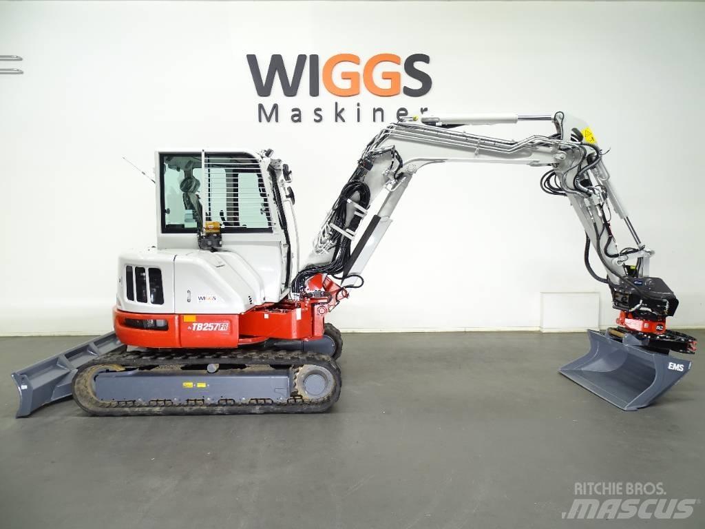 Takeuchi TB 257 FR Minibagger < 7t