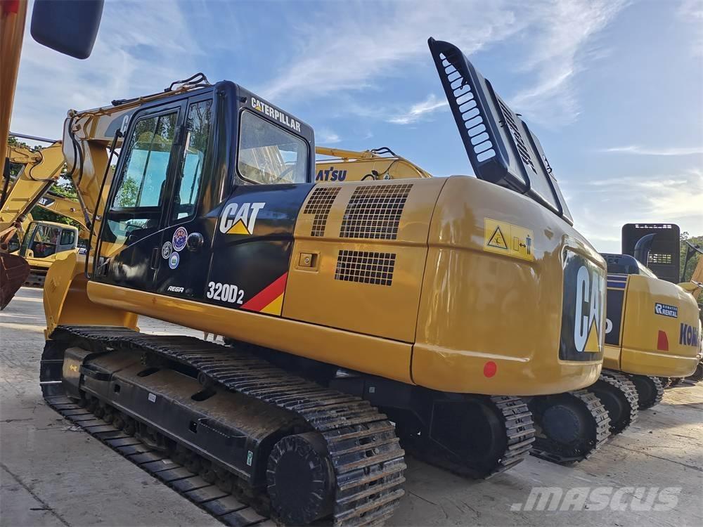 CAT 320 D 2 L Raupenbagger