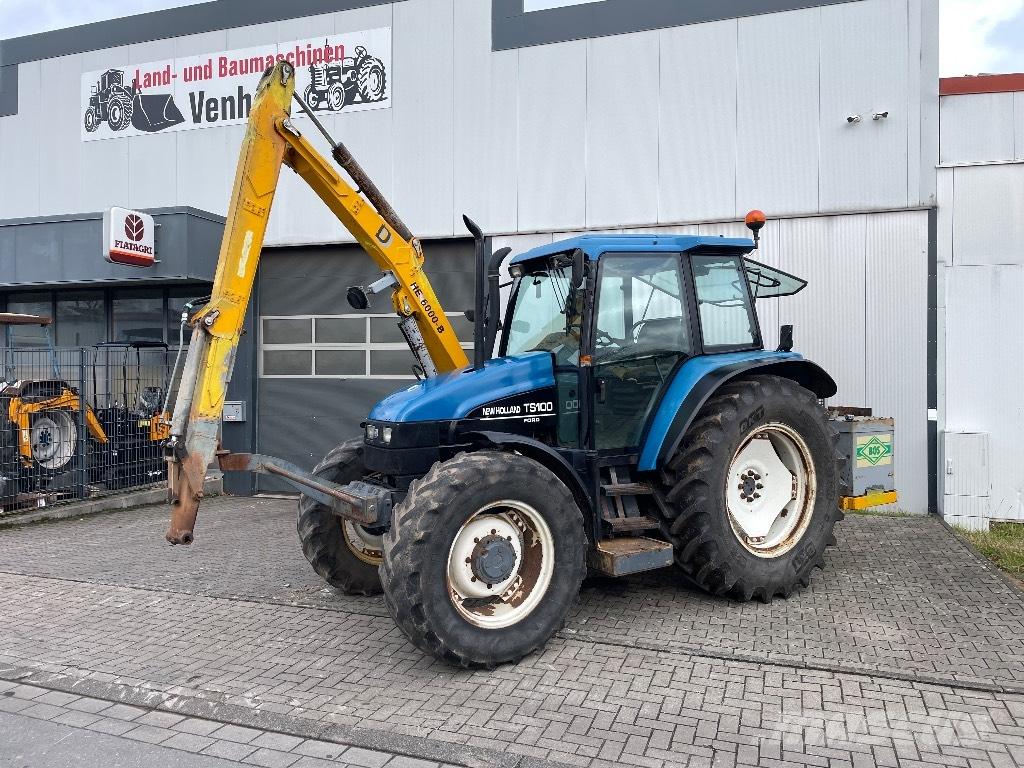 New Holland TS 100 Traktoren