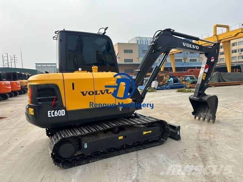 Volvo EC 60 D Minibagger < 7t