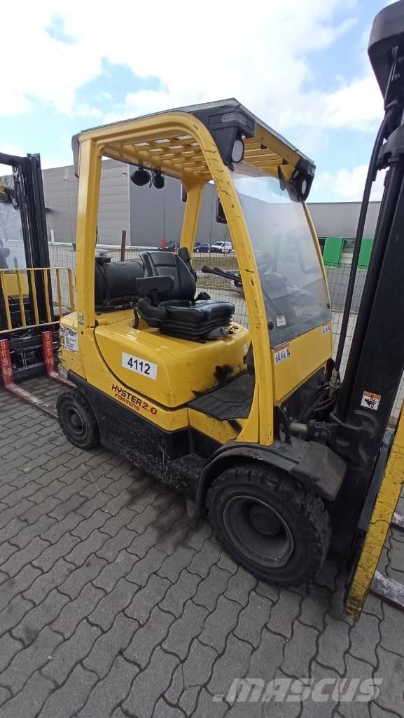 Hyster H 2.0 FT Gasstapler