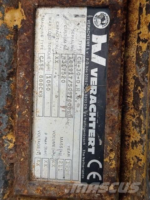 Verachtert CW 30 Schnellwechsler