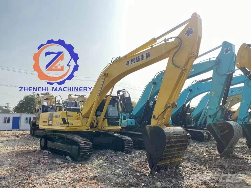 Komatsu PC 350 Raupenbagger