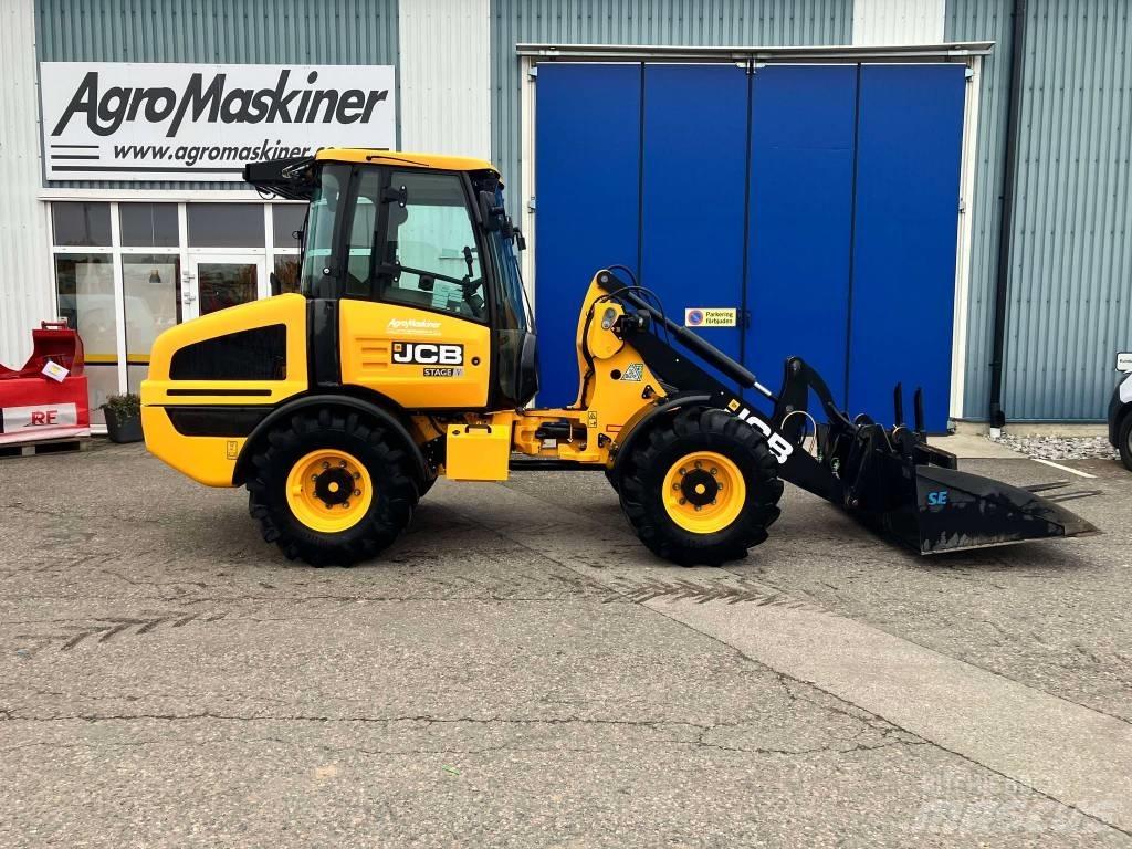 JCB DEMO 407AG Radlader