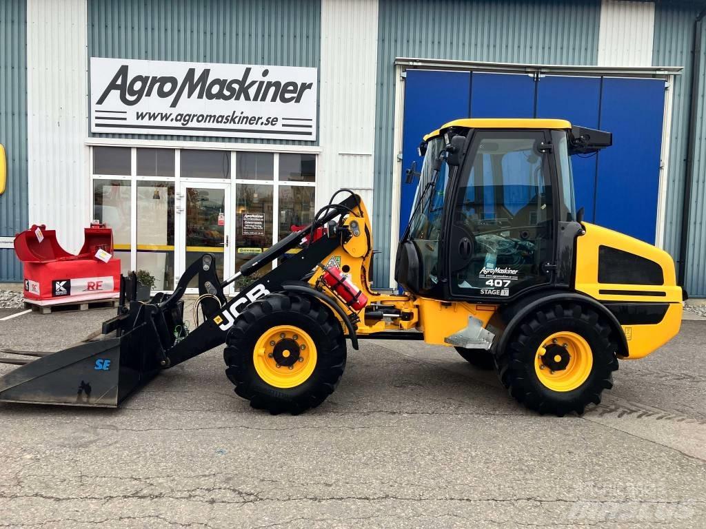 JCB DEMO 407AG Radlader