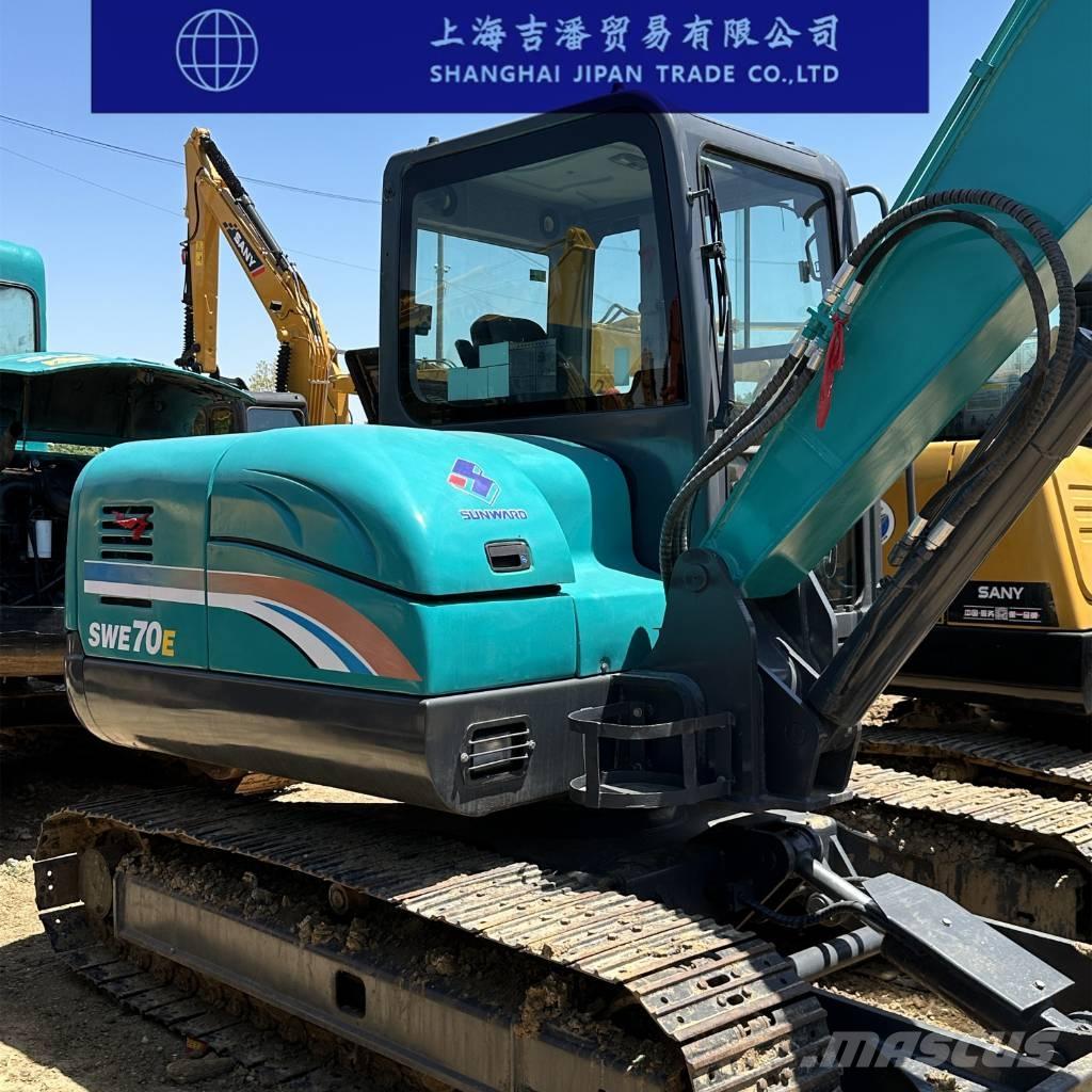 Sunward SWE 70 E Raupenbagger