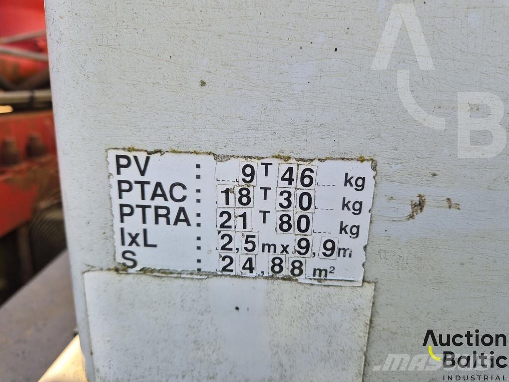 MAN L87PP18K10C Autotransporter