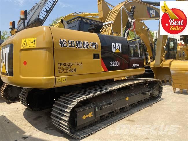 CAT 320 D2 Raupenbagger