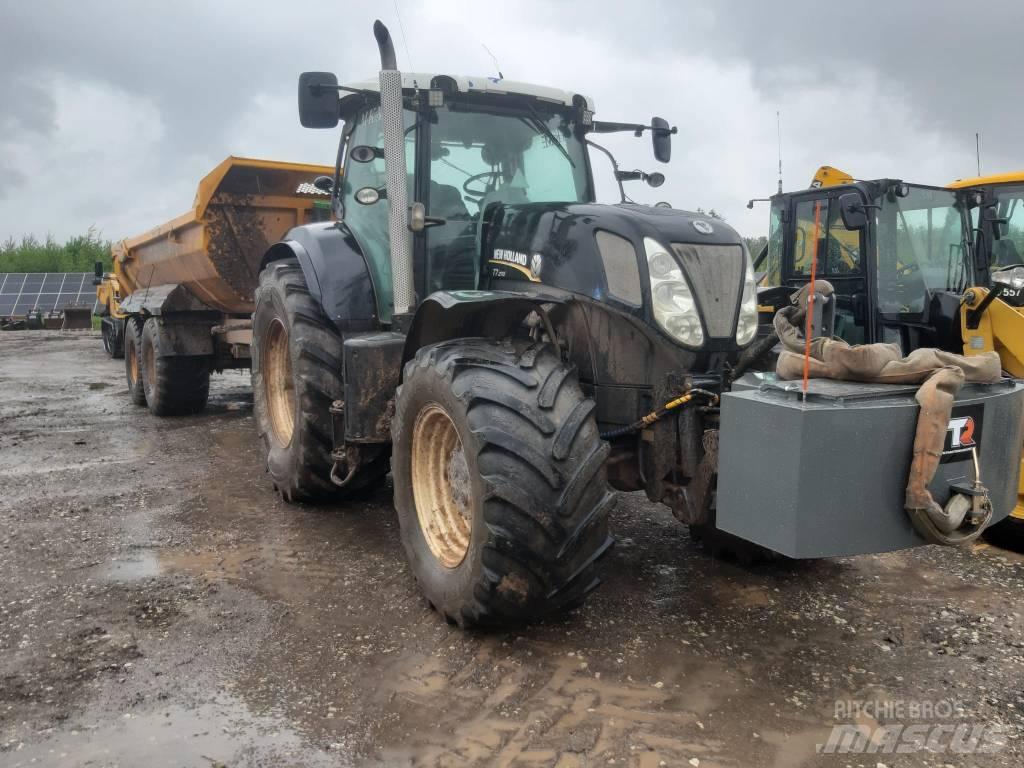 New Holland T 7.270 Traktoren
