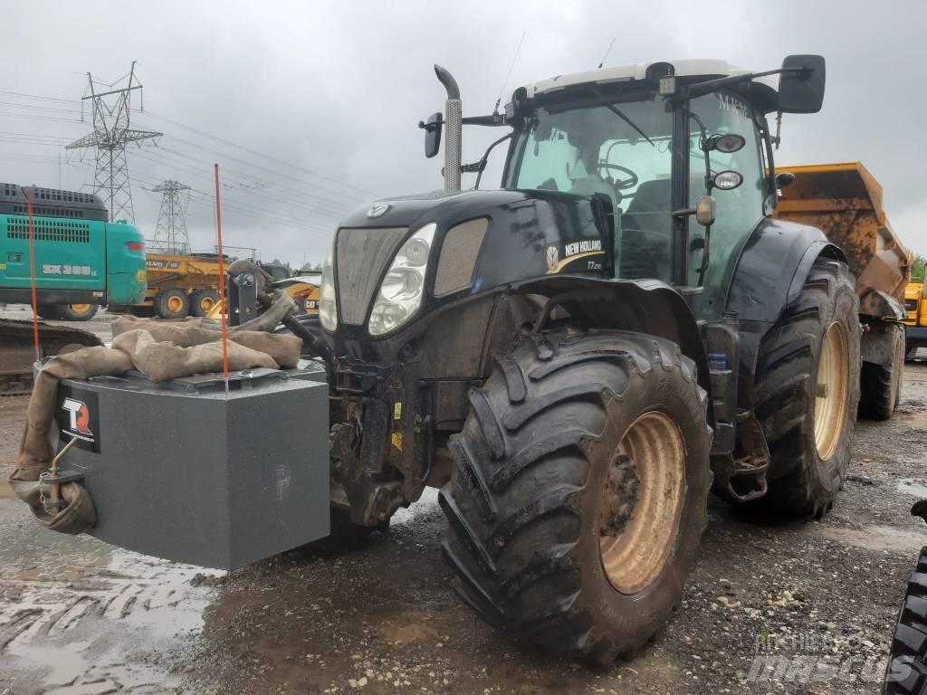 New Holland T 7.270 Traktoren
