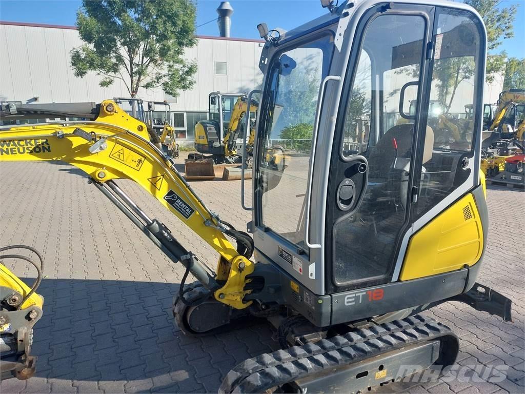 Wacker Neuson ET18 Raupenbagger