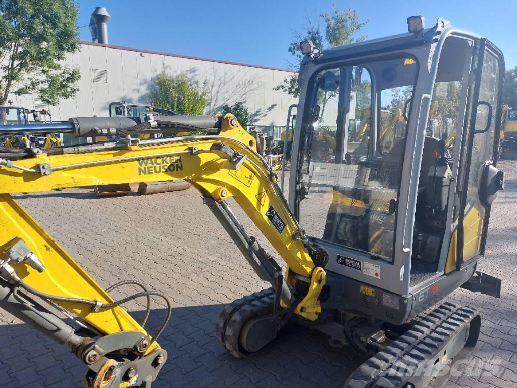 Wacker Neuson ET18 Raupenbagger