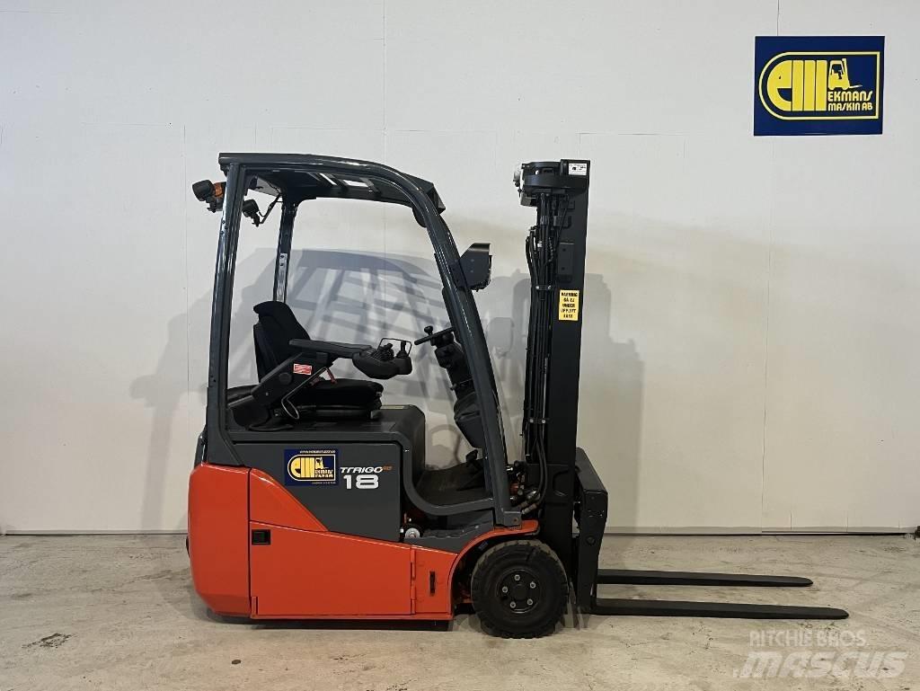 Toyota 8 FBEK 18 T Elektrostapler